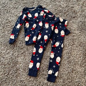 Santa pajamas